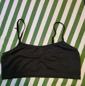 No boundaries sports bra size large